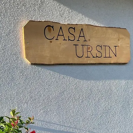 Bed & Breakfast Casa Ursin Val Lumnezia Lumbrein