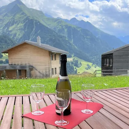 Casa Ursin Val Lumnezia 3* Lumbrein