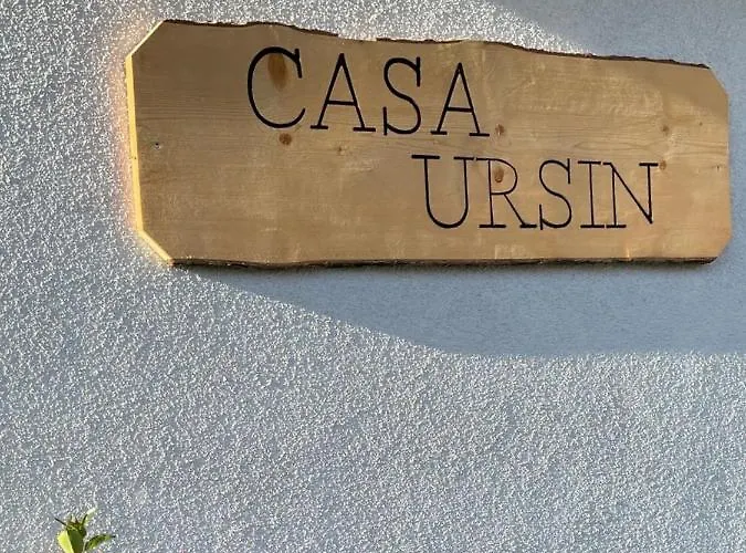 Alojamento de Acomodação e Pequeno-almoço Casa Ursin Val Lumnezia Lumbrein