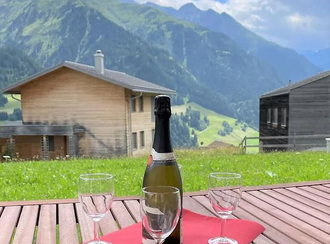 Casa Ursin Val Lumnezia 3* Lumbrein