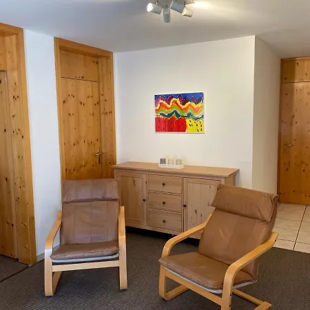 Casa Ursin Val Lumnezia Отель типа 