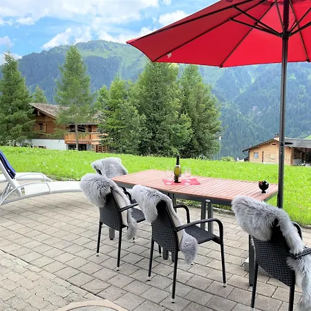 Casa Ursin Val Lumnezia Oda ve Kahvaltı